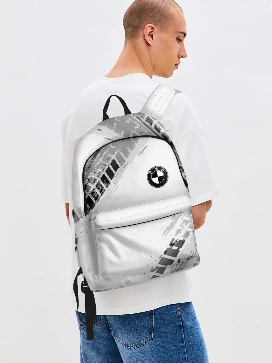 Рюкзак джинсовый / BMW ПРОТЕКТОР ШИН