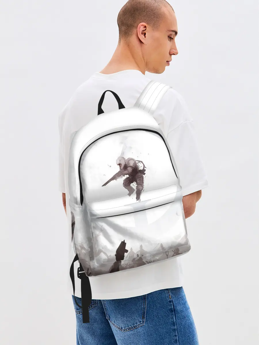 Рюкзак джинсовый / Quake War