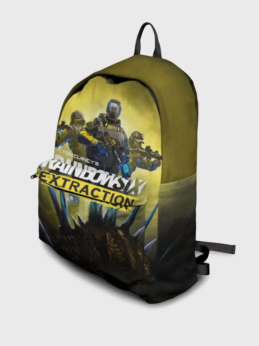 Рюкзак джинсовый / Rainbow Six Extraction / Радуга 6 Эвакуация