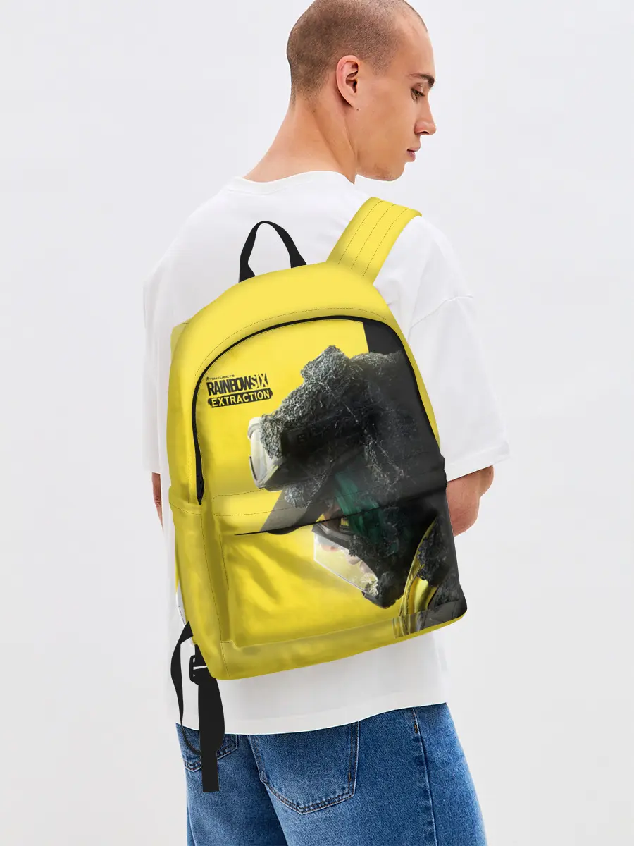 Рюкзак джинсовый / Rainbow Six Extraction / Радуга 6 Эвакуация