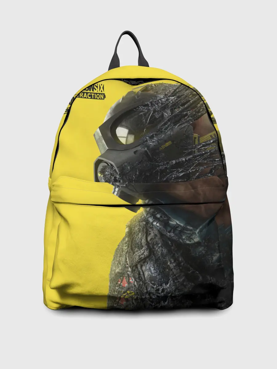 Рюкзак джинсовый / Rainbow Six Extraction / Радуга 6 Эвакуация