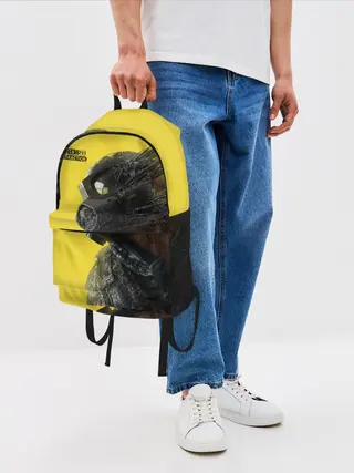 Рюкзак джинсовый / Rainbow Six Extraction / Радуга 6 Эвакуация