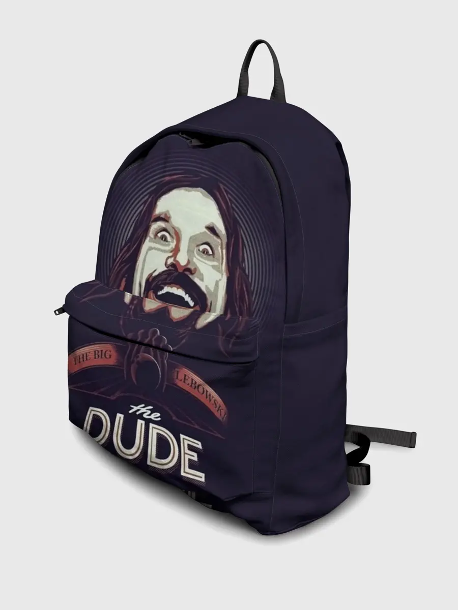 Рюкзак джинсовый / Большой Лебовский / The Dude