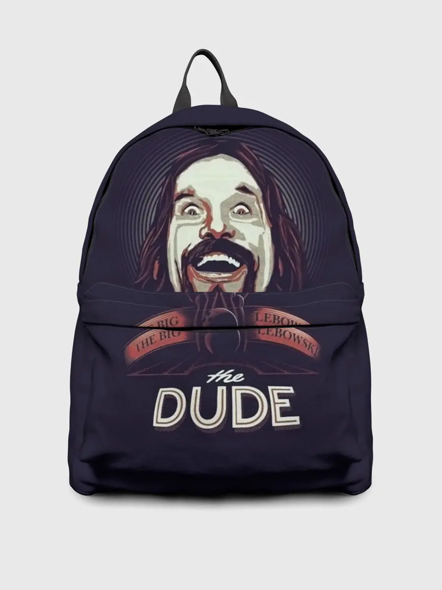 Рюкзак джинсовый / Большой Лебовский / The Dude