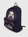 Рюкзак джинсовый / Большой Лебовский / The Dude