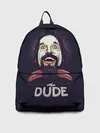 Рюкзак джинсовый / Большой Лебовский / The Dude