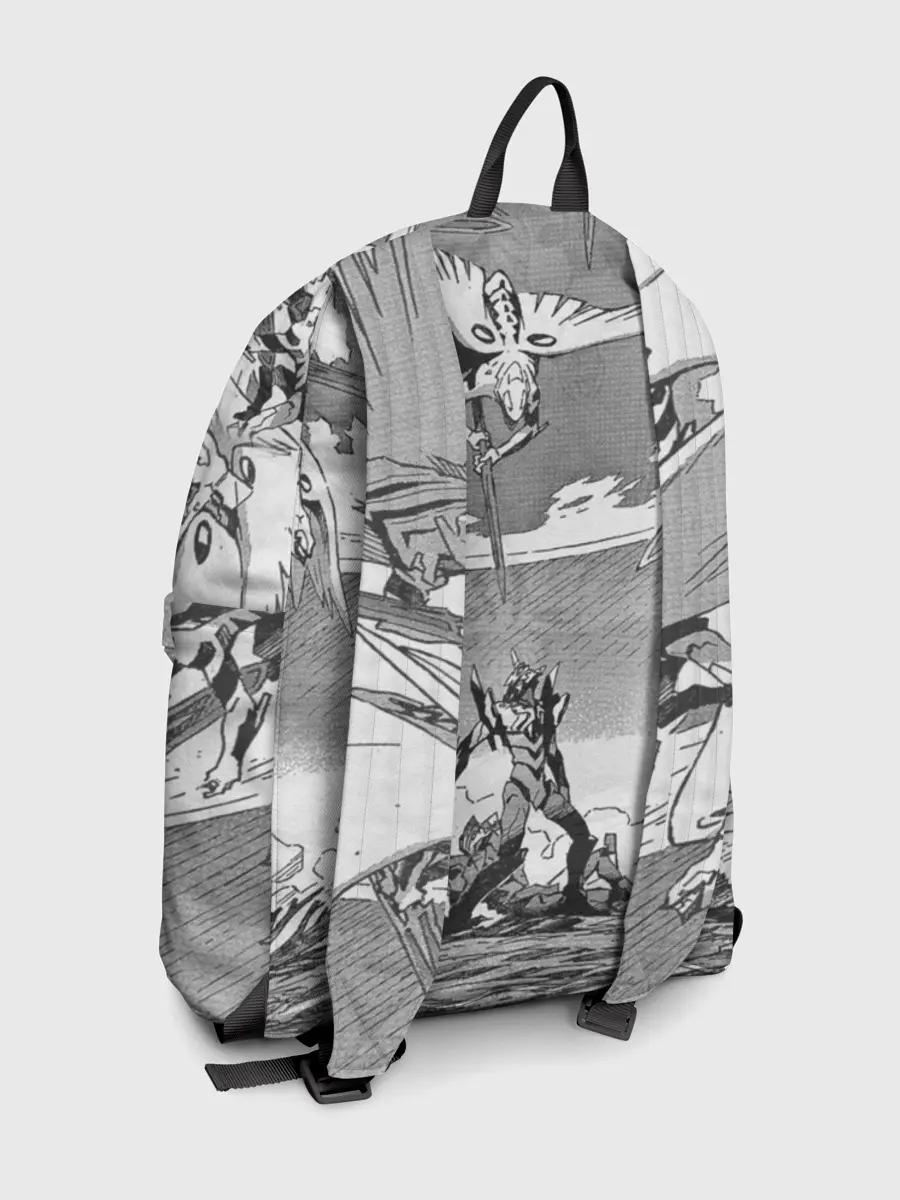 Рюкзак джинсовый / Eves battle with the angel