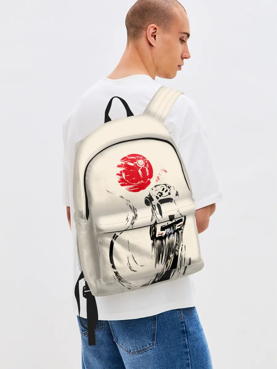 Рюкзак джинсовый / Flying car