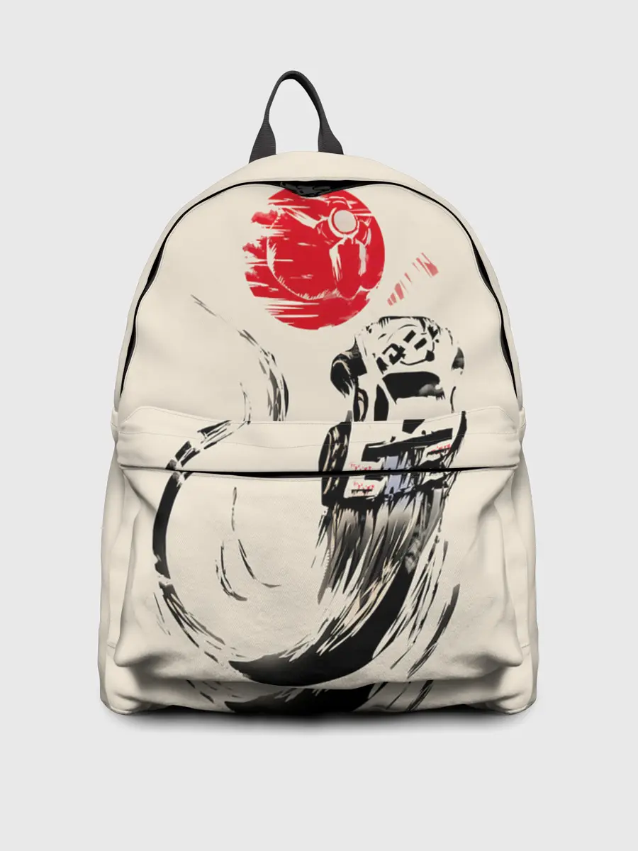 Рюкзак джинсовый / Flying car