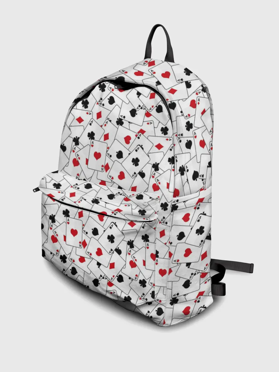 Рюкзак джинсовый / Тузы