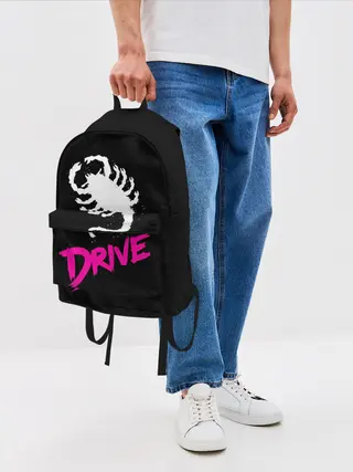Рюкзак джинсовый / Драйв / Drive