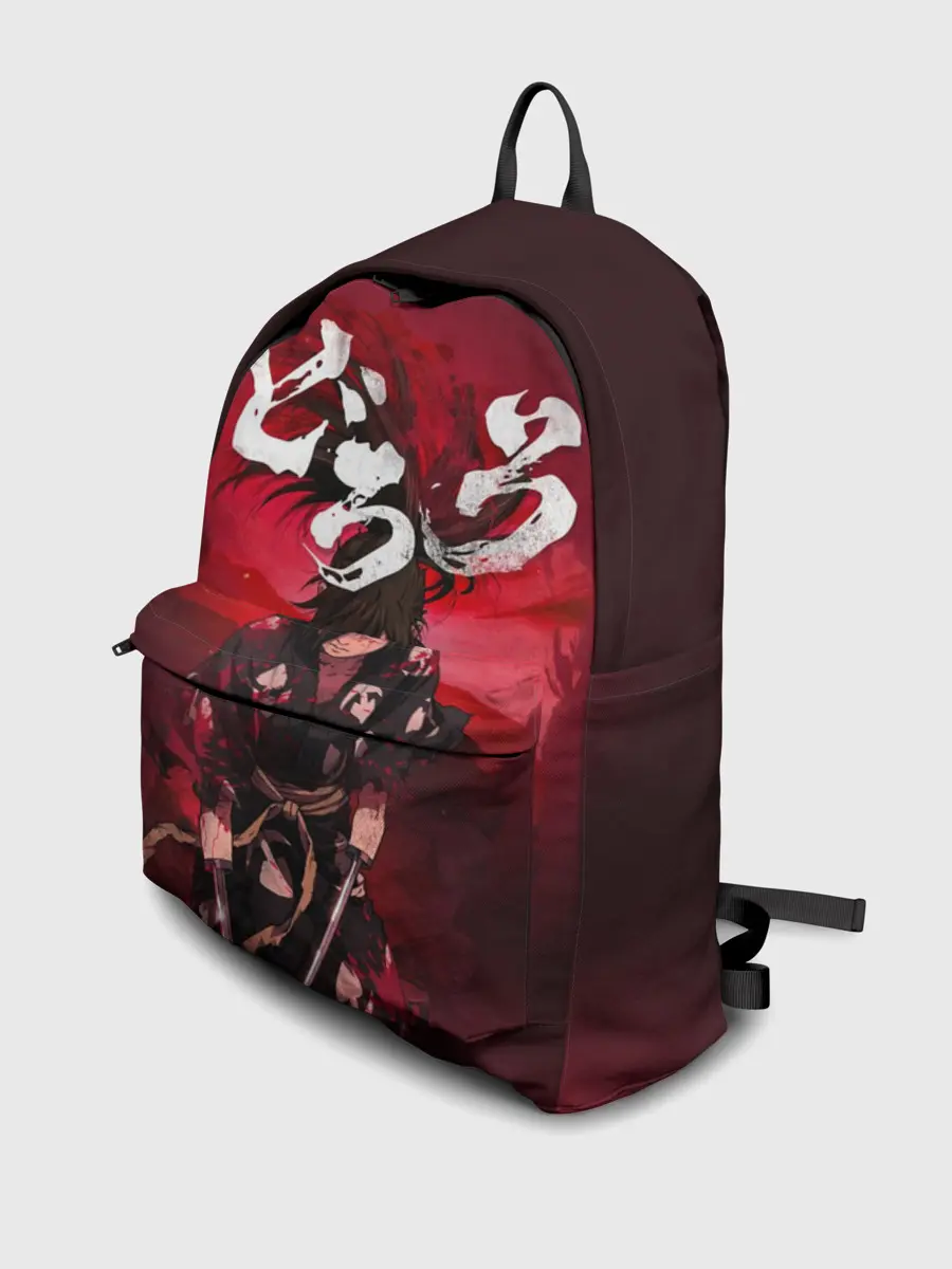 Рюкзак джинсовый / Dororo red