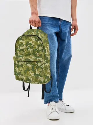 Рюкзак джинсовый / Gamer