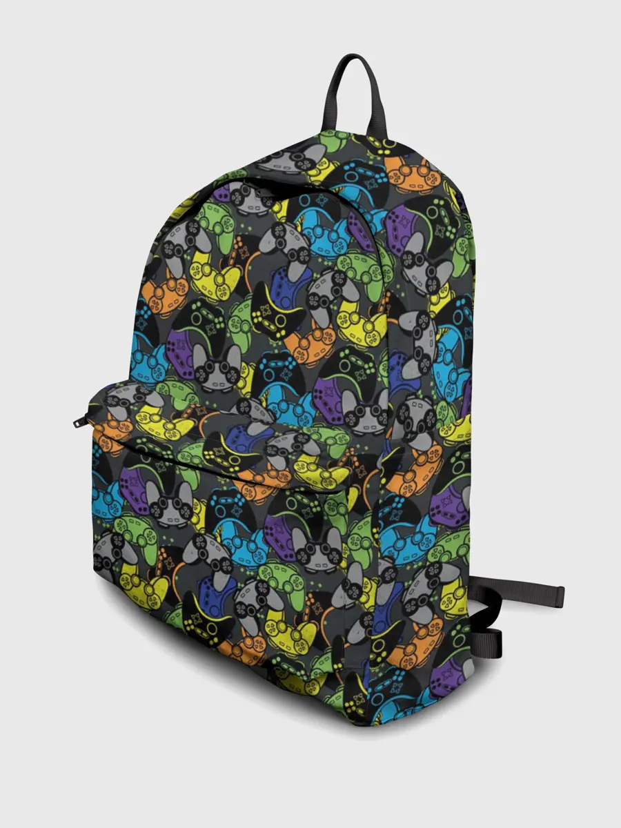 Рюкзак джинсовый / Геймер