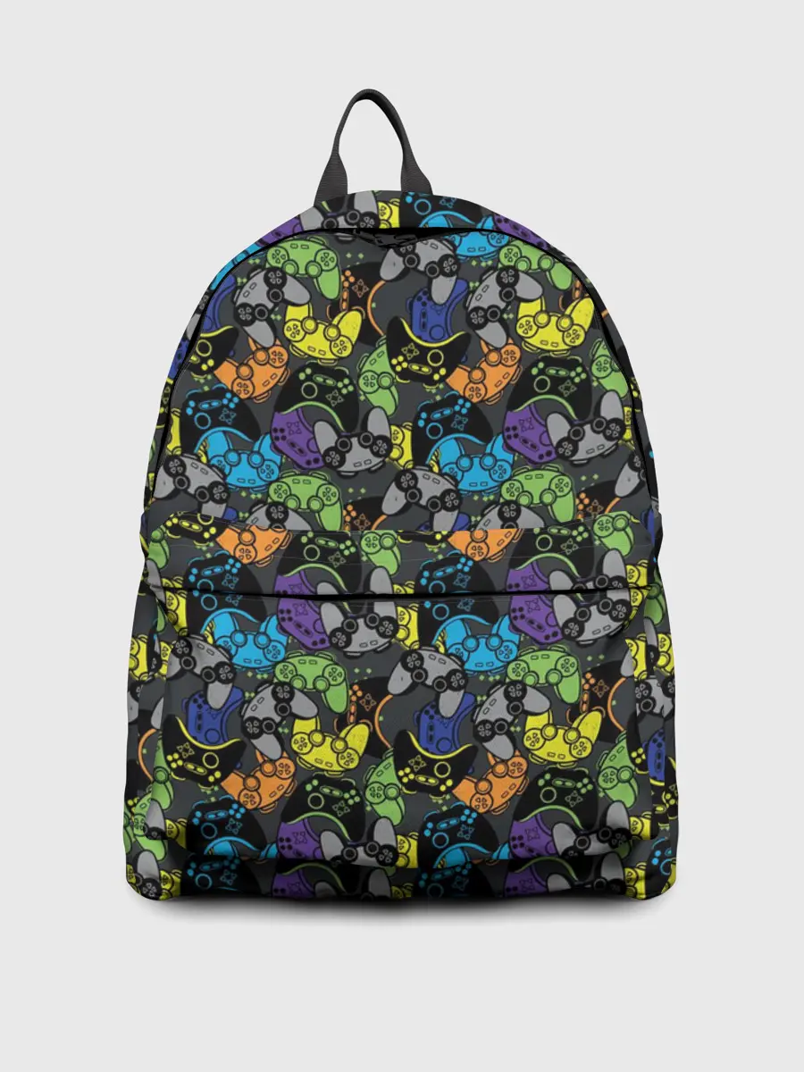 Рюкзак джинсовый / Геймер