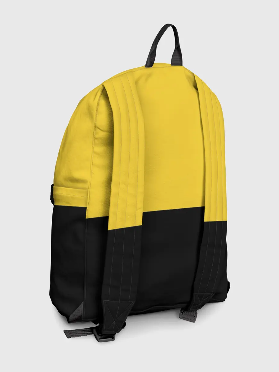 Рюкзак джинсовый / Радиоактивный цветок