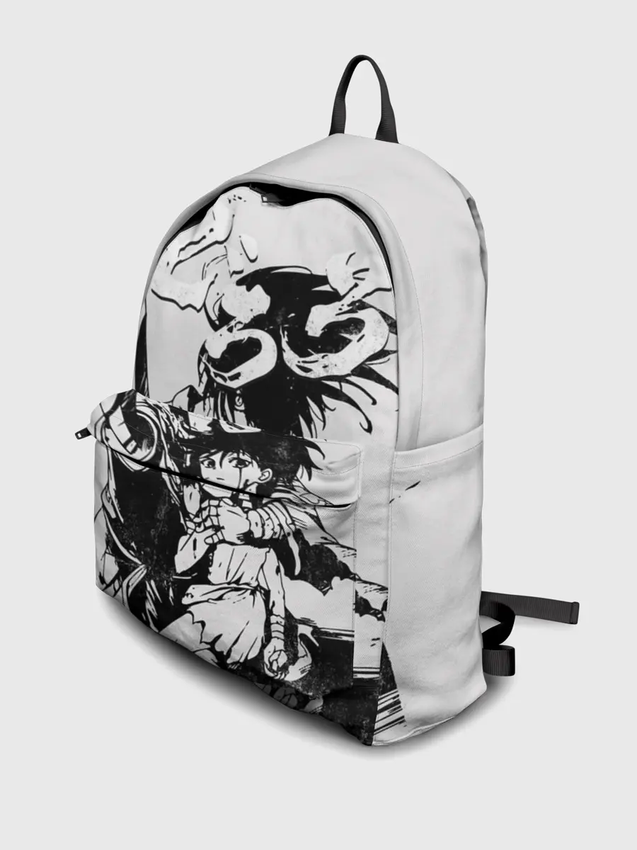 Рюкзак джинсовый / Хяккимару и Дороро