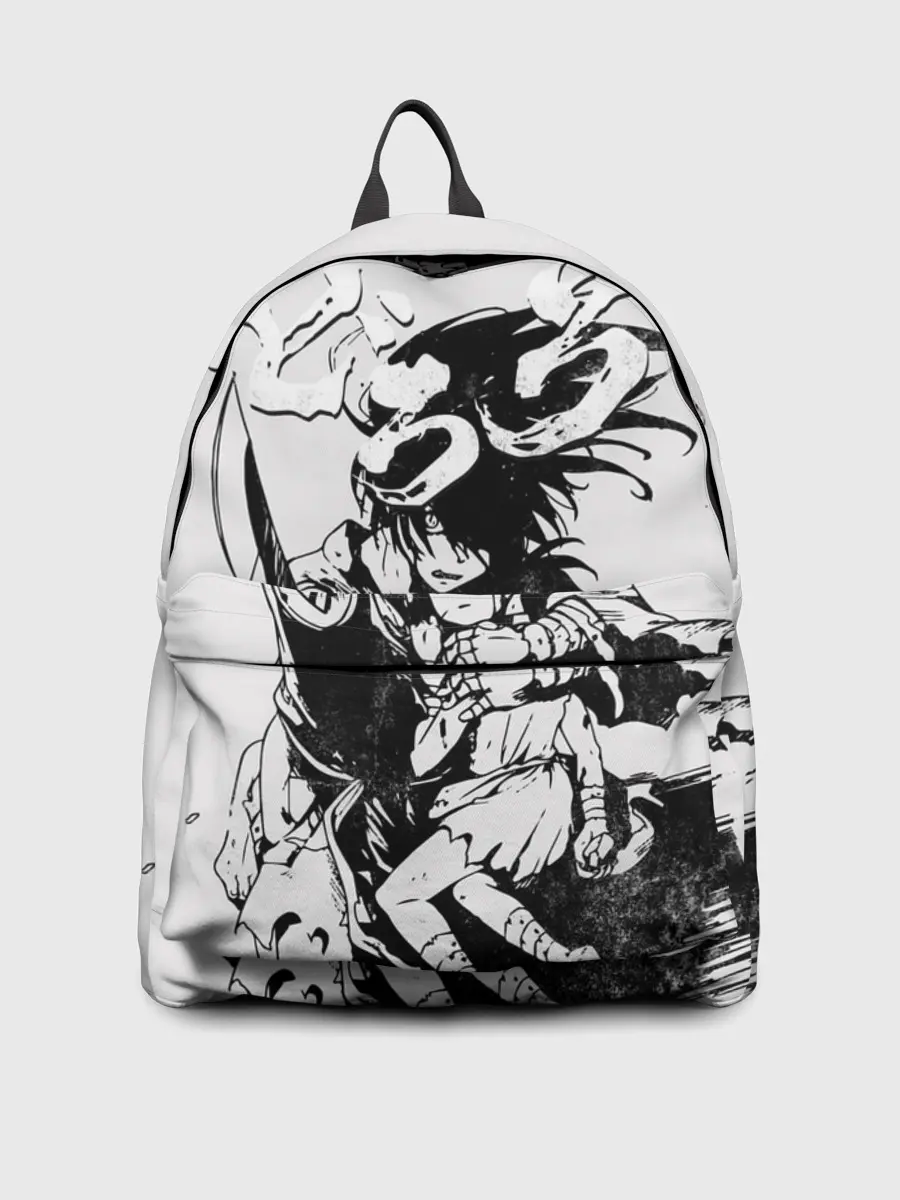 Рюкзак джинсовый / Хяккимару и Дороро