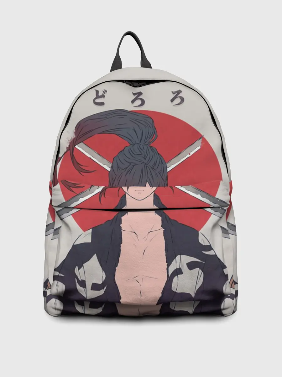 Рюкзак джинсовый / Hyakkimaru Demon