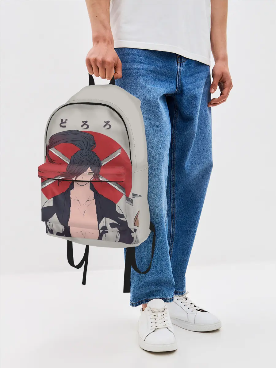 Рюкзак джинсовый / Hyakkimaru Demon