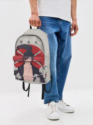Рюкзак джинсовый / Hyakkimaru Demon