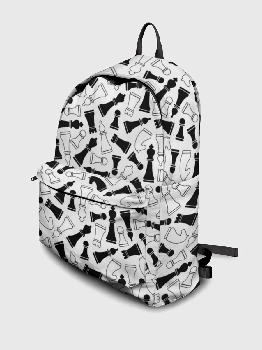 Рюкзак джинсовый / Шахматы