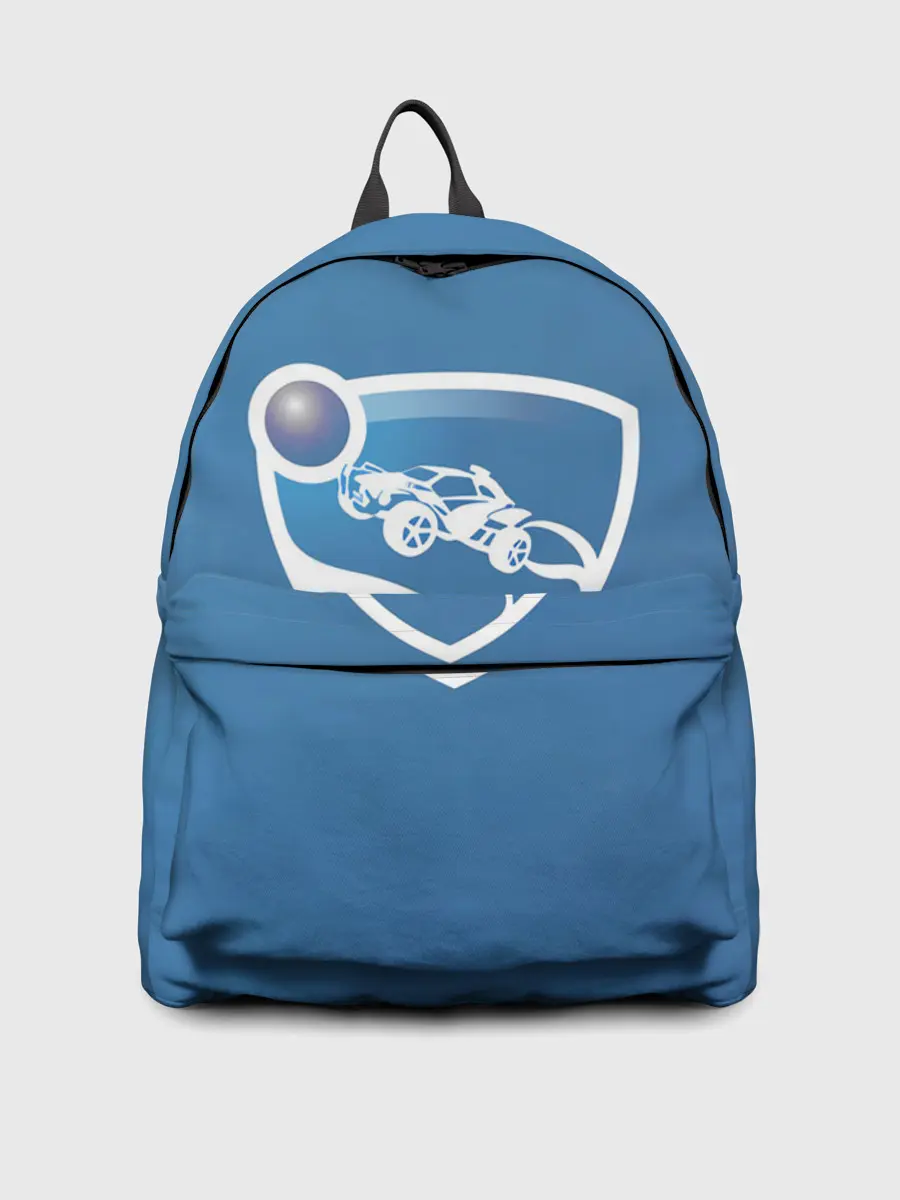 Рюкзак джинсовый / Rocket League Fan