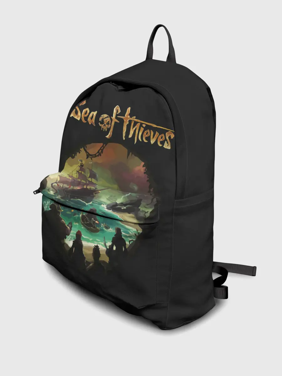 Рюкзак джинсовый / Пещера черепа