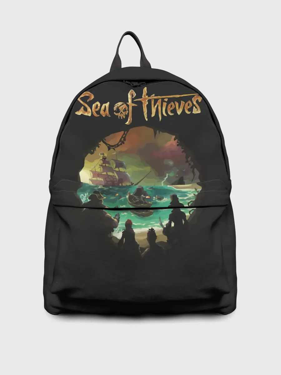 Рюкзак джинсовый / Пещера черепа