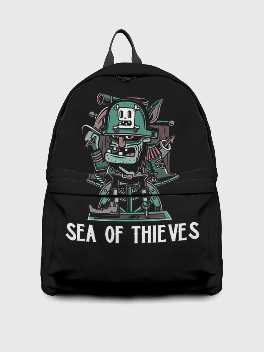 Рюкзак джинсовый / Старый пират