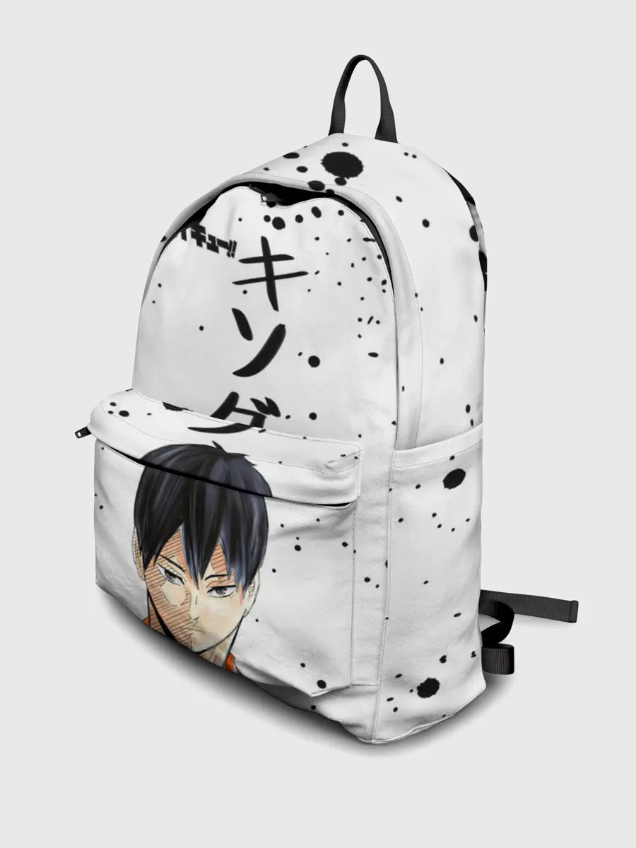 Рюкзак джинсовый / Тобио Кагеяма | Haikyuu!!