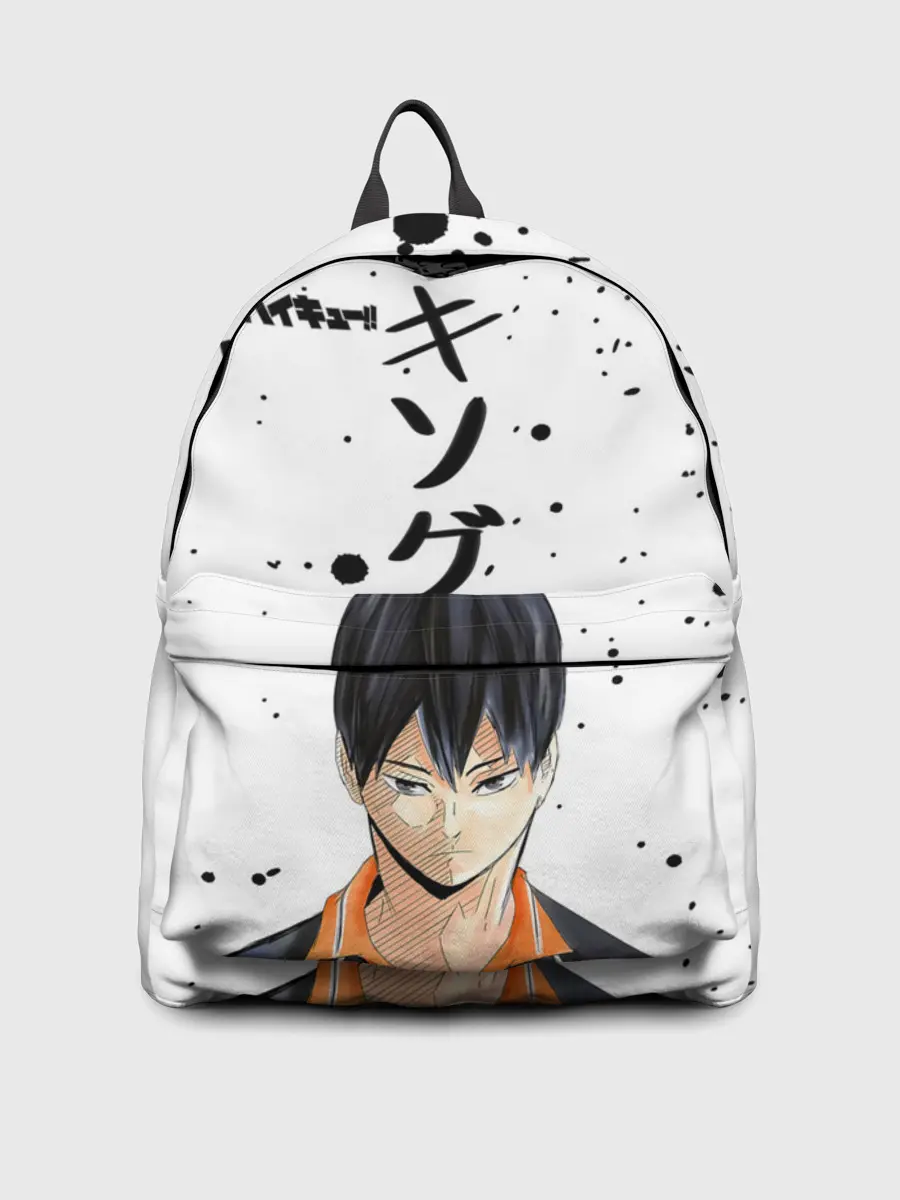 Рюкзак джинсовый / Тобио Кагеяма | Haikyuu!!