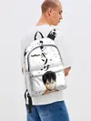 Рюкзак джинсовый / Тобио Кагеяма | Haikyuu!!