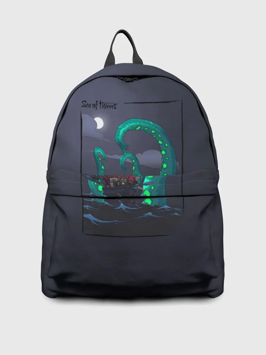 Рюкзак джинсовый / Кракен