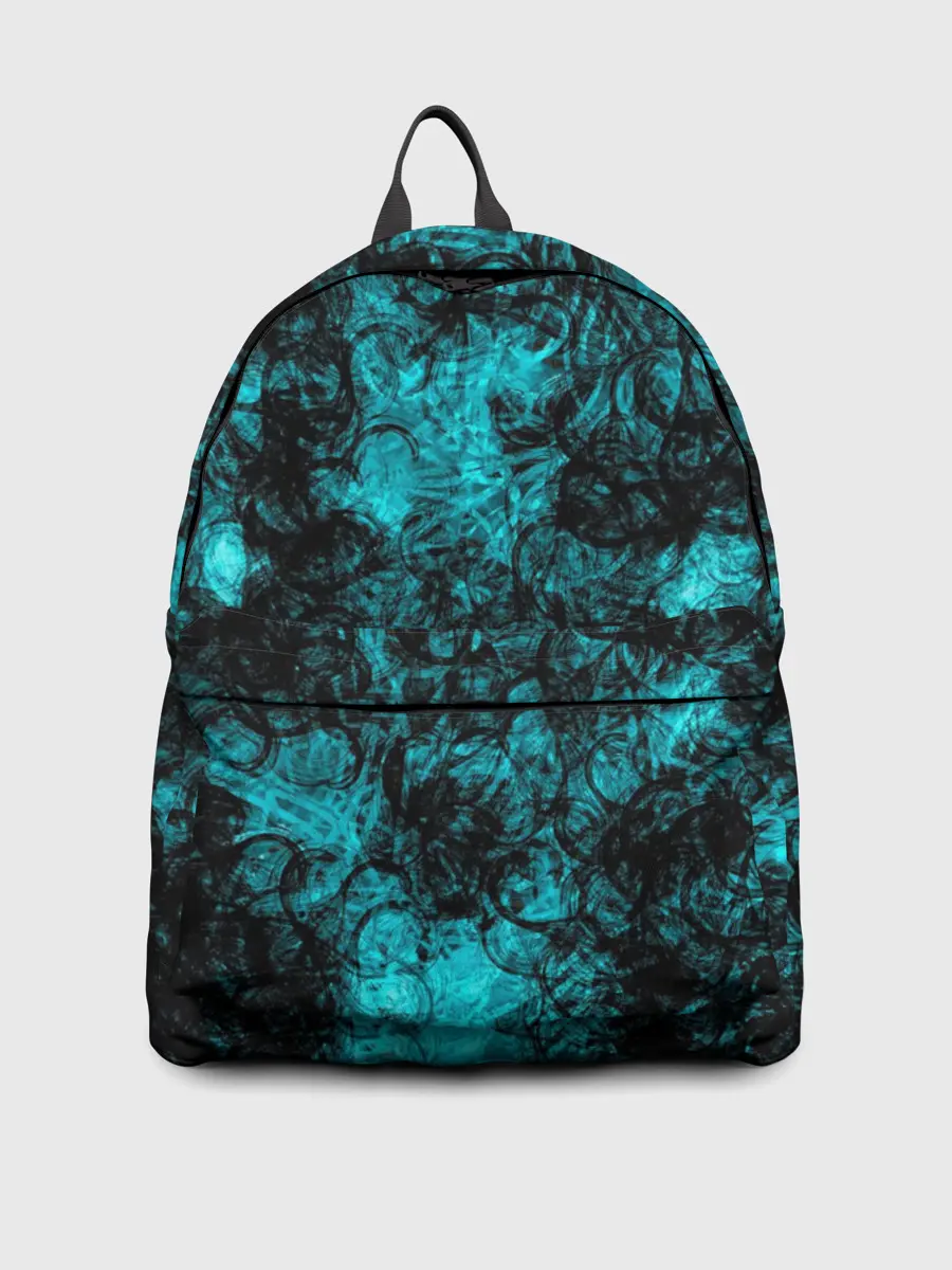 Рюкзак джинсовый / Кроваво-грязные пятна