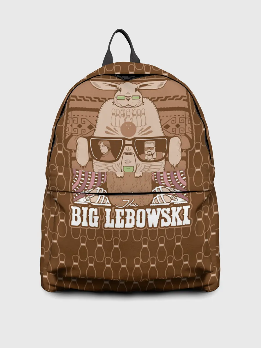 Рюкзак джинсовый / The Big Lebowski