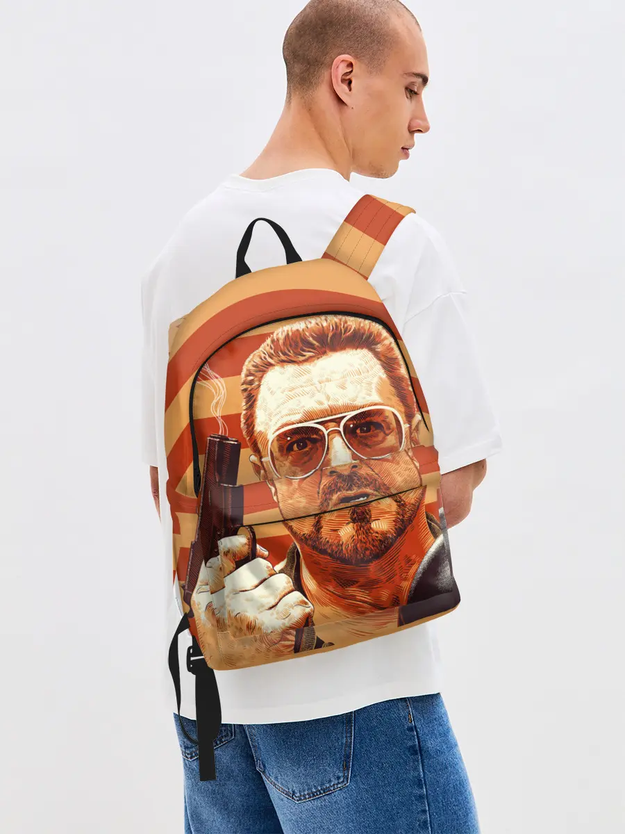 Рюкзак джинсовый / Walter Sobchak