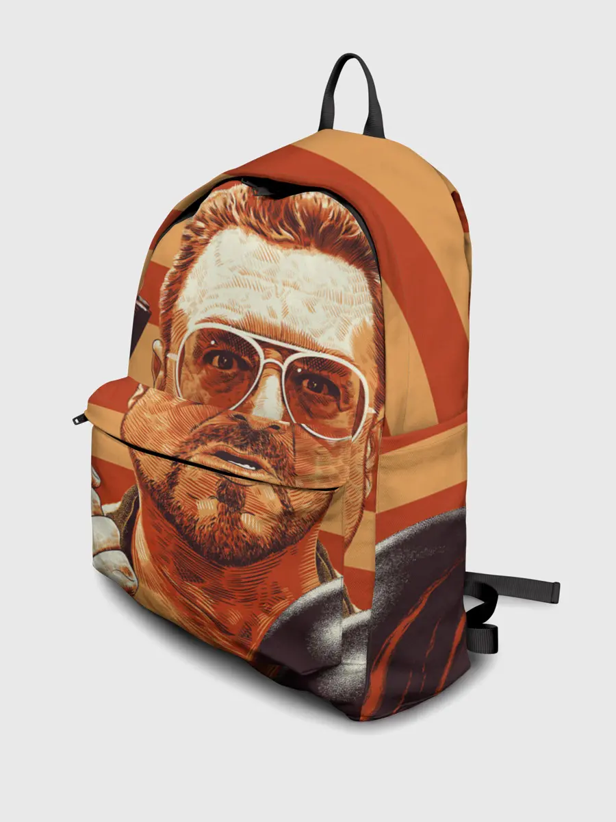 Рюкзак джинсовый / Walter Sobchak