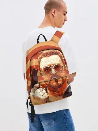 Рюкзак джинсовый / Walter Sobchak