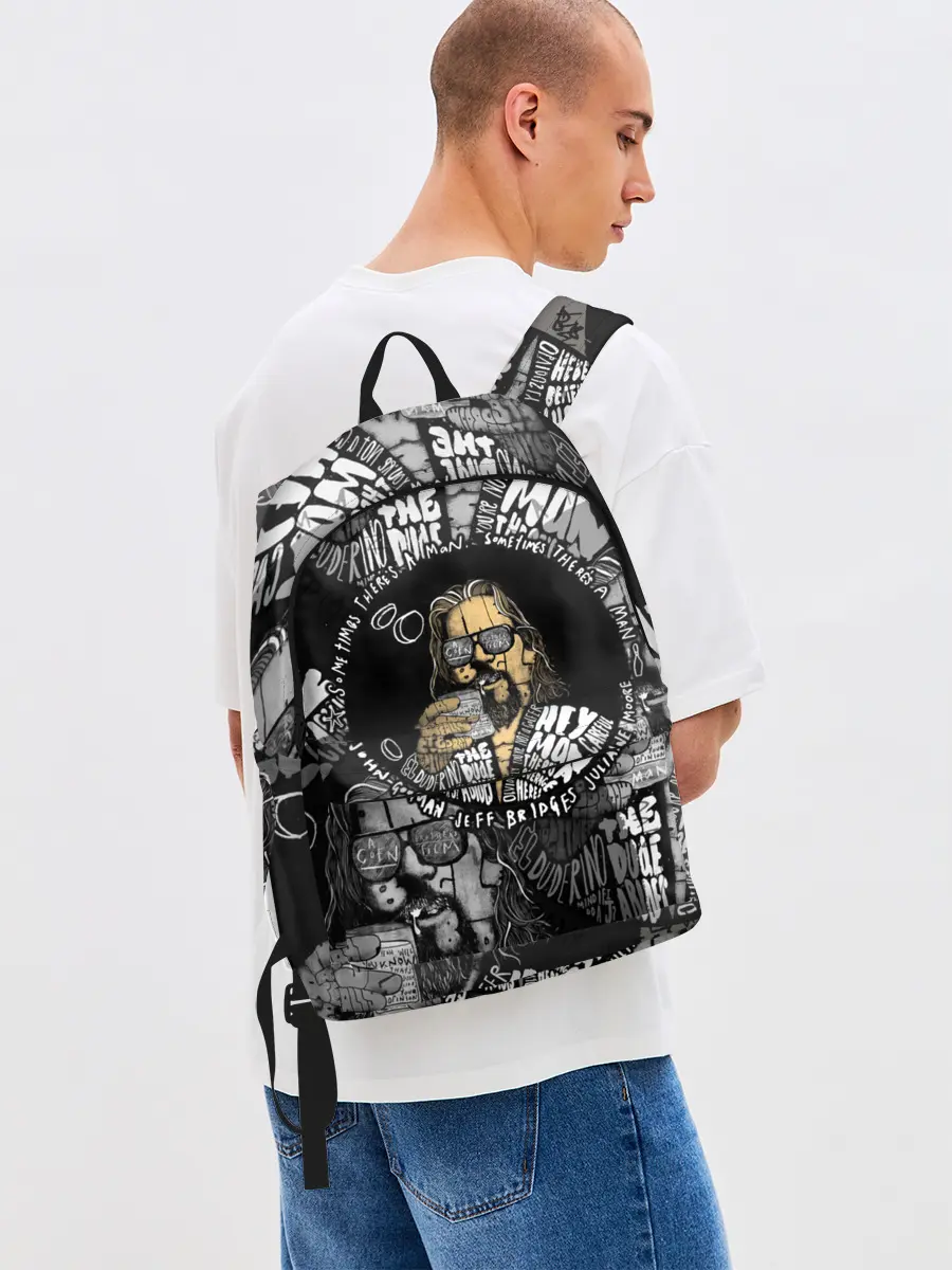 Рюкзак джинсовый / The Big Lebowski