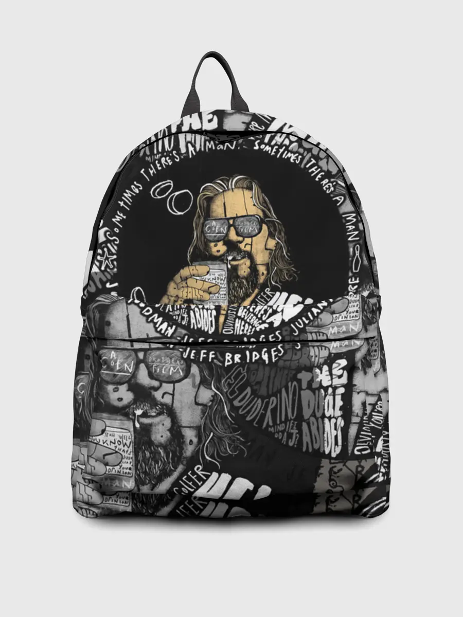 Рюкзак джинсовый / The Big Lebowski