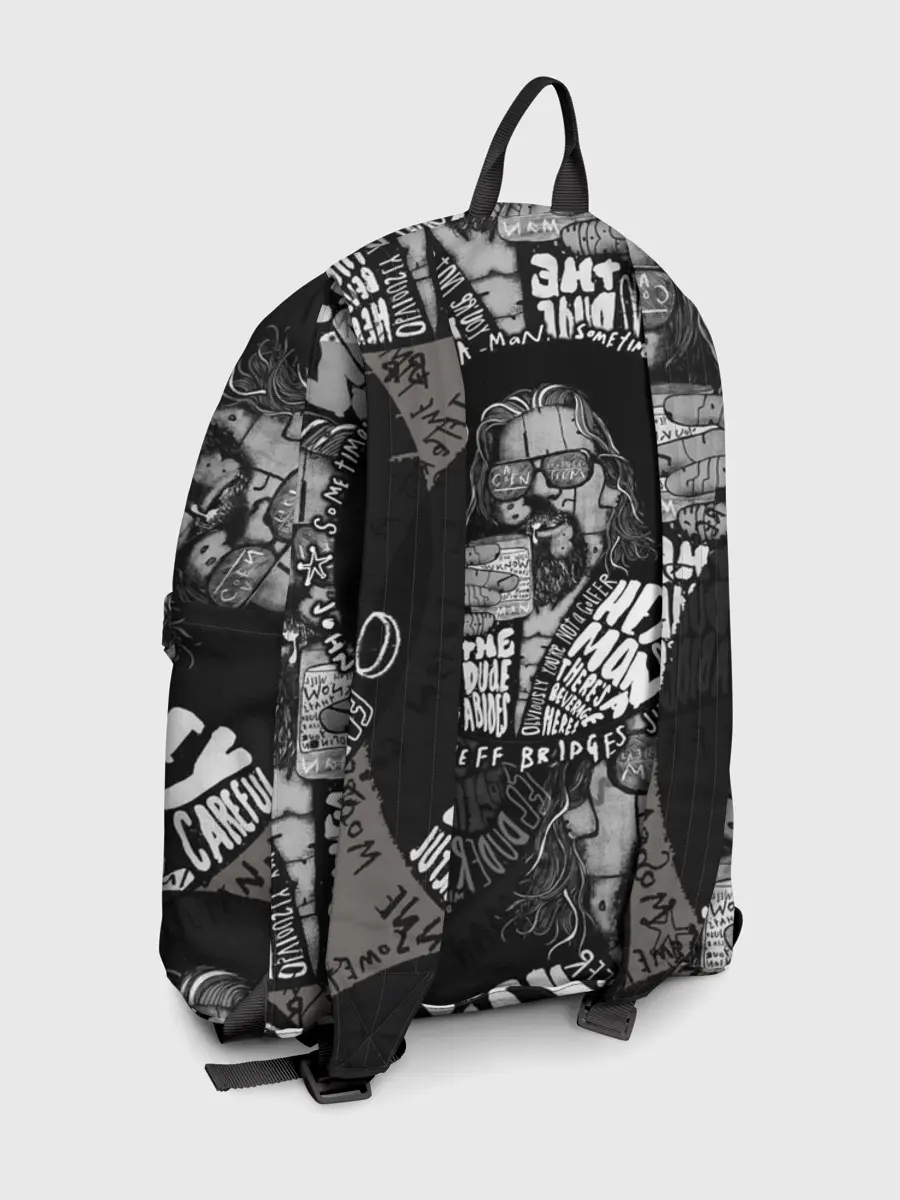 Рюкзак джинсовый / The Big Lebowski