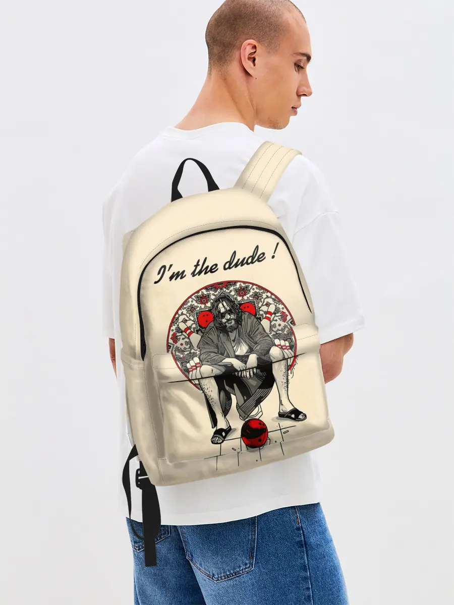 Рюкзак джинсовый / I am the dude!