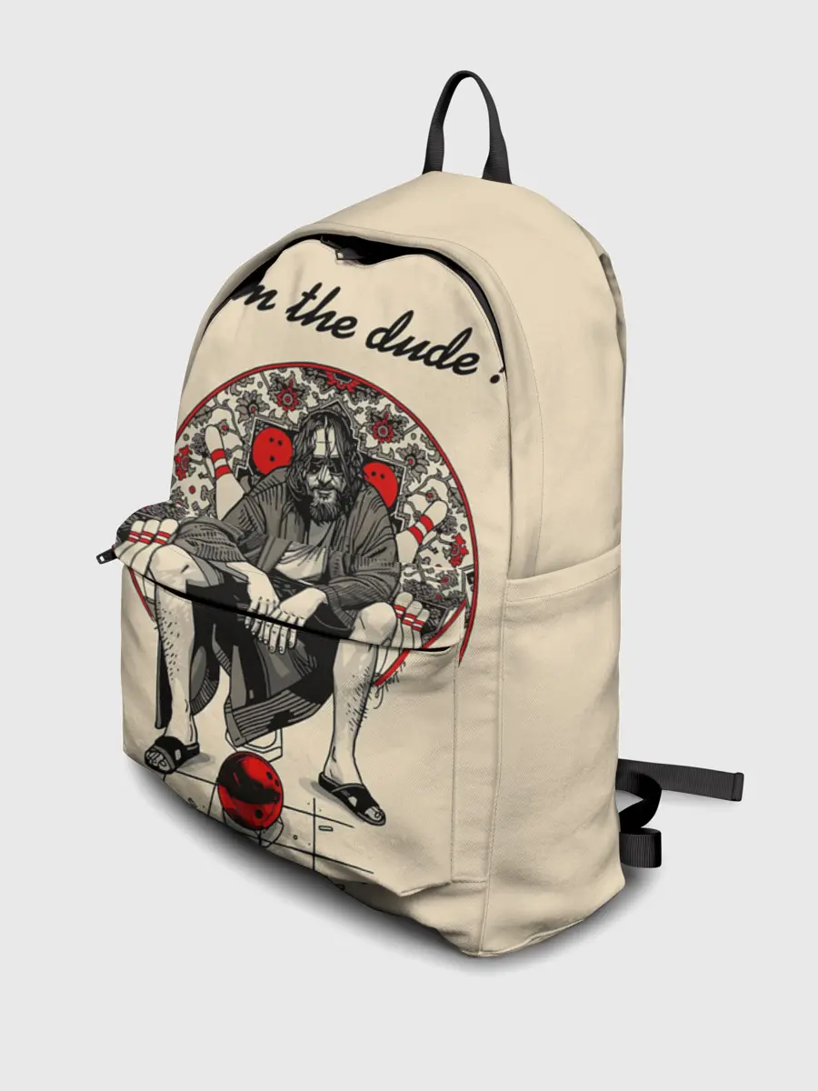 Рюкзак джинсовый / I am the dude!