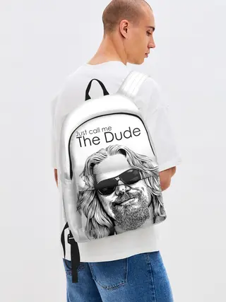 Рюкзак джинсовый / Just call me the Dude