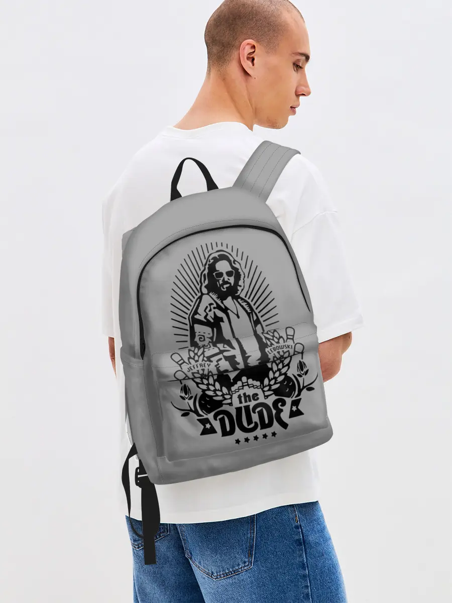 Рюкзак джинсовый / The dude