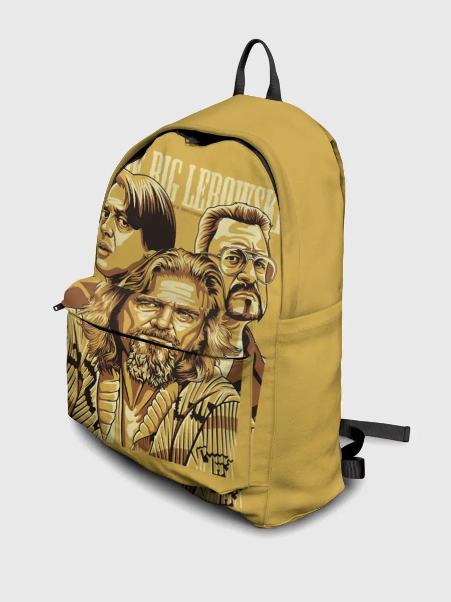 Рюкзак джинсовый / The Big Lebowski