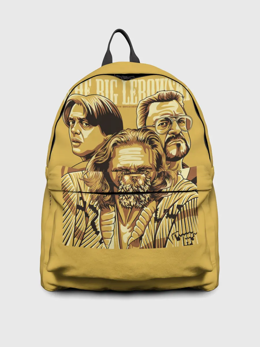 Рюкзак джинсовый / The Big Lebowski