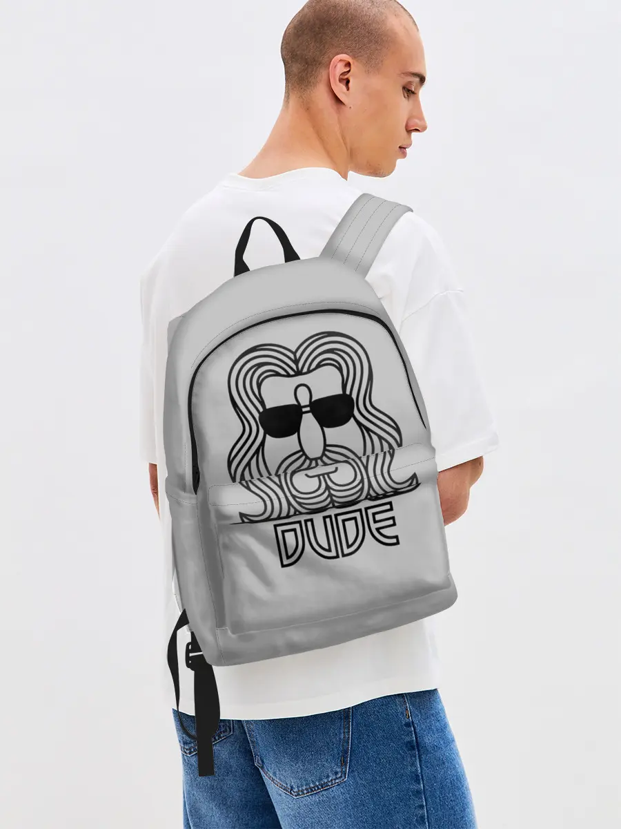 Рюкзак джинсовый / DUDE