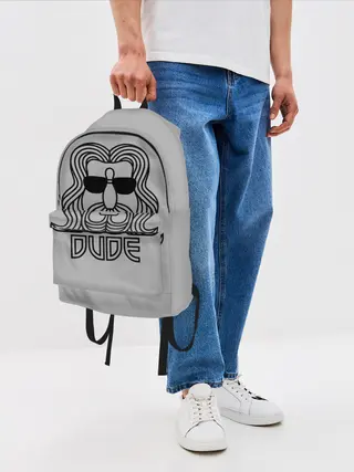 Рюкзак джинсовый / DUDE